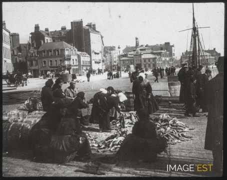 Marché aux poissons (Boulogne-sur-Mer)