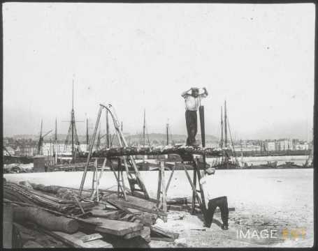 Scieurs de bois (Boulogne-sur-Mer)
