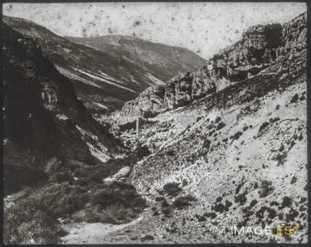 Paysage vallonné (Annot)
