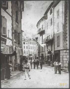 Rue principale (Castellane)