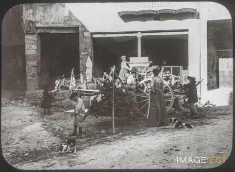 Marchand de bois (Moustiers-Sainte-Marie)