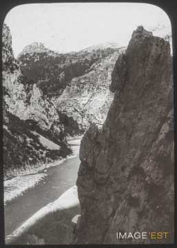 Couloir de Samson (Rougon)