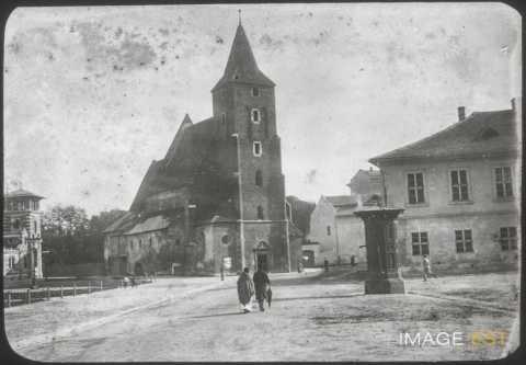 Église Sainte-Croix (Cracovie)