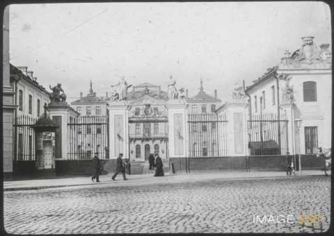 Palais de Brühl (Varsovie)