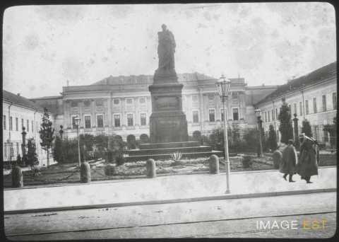Statue d'Ivan Paskevitch (Varsovie)