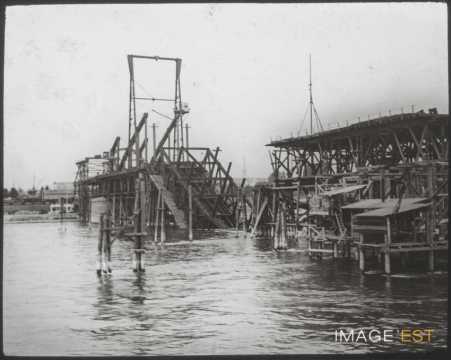 Pont en construction (Cologne)