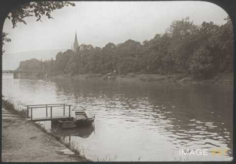 Rivière la Lahn (Bad Ems)
