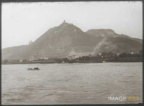 Colline du Drachenfels (Königswinter)