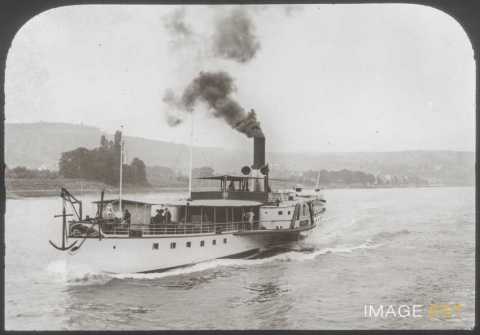 Bateau à vapeur (Cologne)