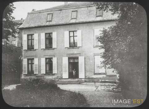 Maison de  A. de Rozières (Mirecourt)