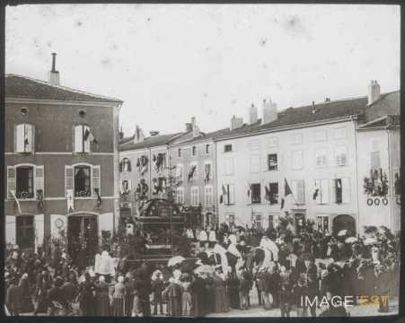 Fêtes de Saint-Pierre Fourier (Mirecourt)