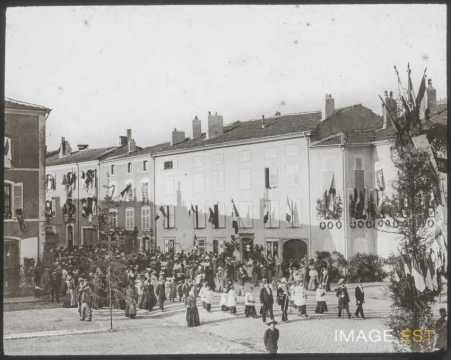 Fêtes de Saint-Pierre Fourier (Mirecourt)