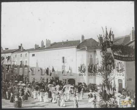 Fêtes de Saint-Pierre Fourier (Mirecourt)
