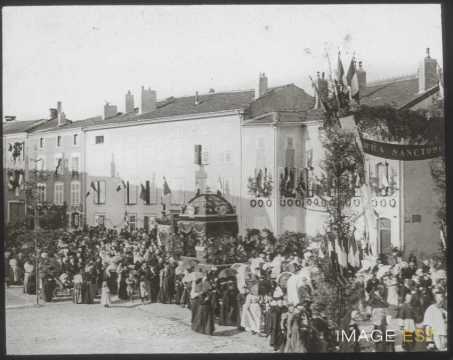Fêtes de Saint-Pierre Fourier (Mirecourt)