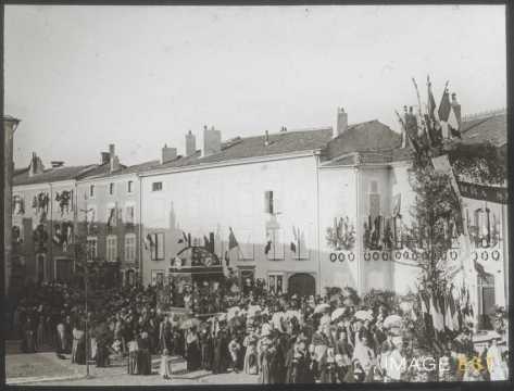 Fêtes de Saint-Pierre Fourier (Mirecourt)