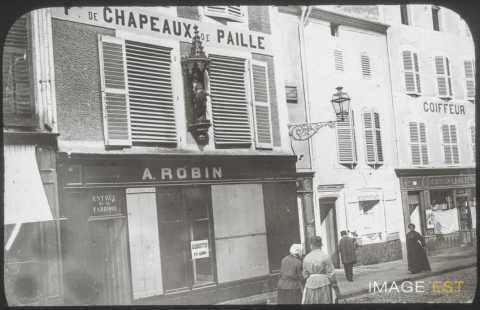 Statue de la Vierge (Mirecourt)