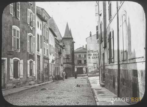 Rue Chanzy (Mirecourt)