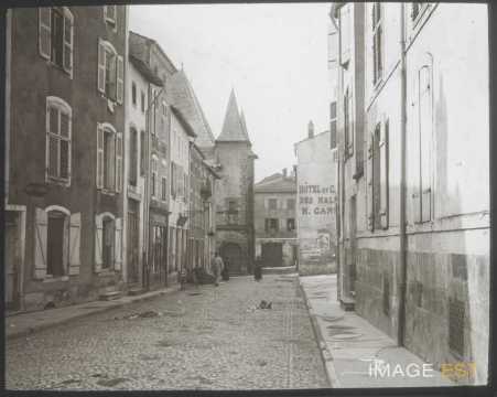 Rue Chanzy (Mirecourt)
