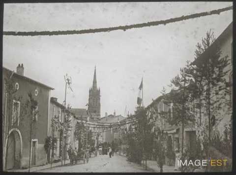 Fêtes de Saint-Pierre Fourier (Mattaincourt)