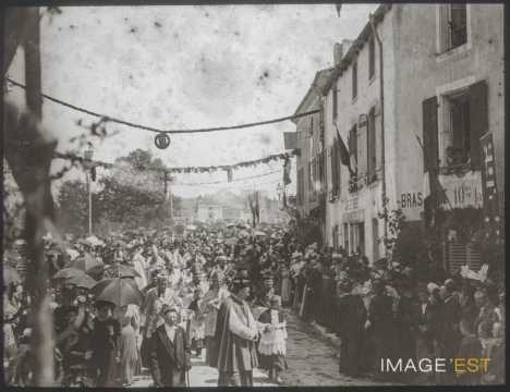 Fêtes de Saint-Pierre Fourier (Mattaincourt)