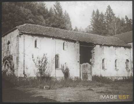 Abbaye de Droiteval (Claudon)