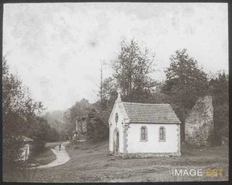 Chapelle et ruines (Belval)