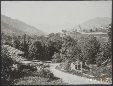 Les Comtamimes-Montjoie (Haute-Savoie)