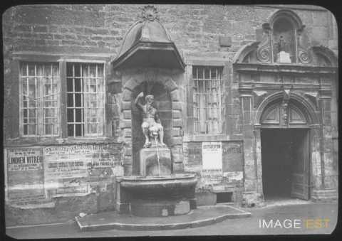 Fontaine des Carmes (Besançon)