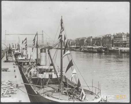 Péniches (Rouen)