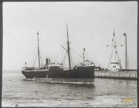 Bateau à vapeur (Le Havre)