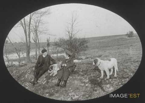 Jacques et Nicole Riston (Malzéville)