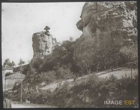Roches des Dames de Meuse (Saint-Mihiel)