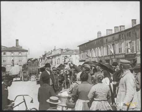 Spectacle de rue (Saint-Mihiel)