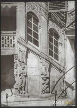Escalier de style Renaissance (Saint-Mihiel)