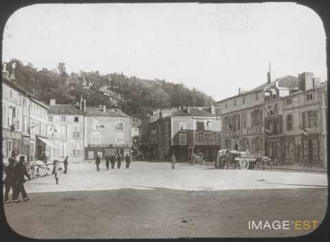 Place de la Halle (Saint-Mihiel)