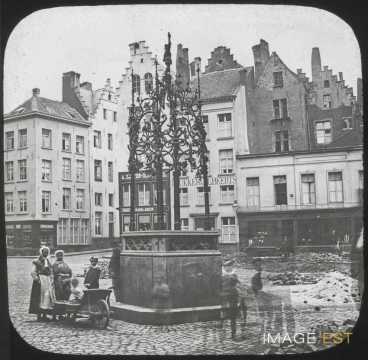 Puits de Quentin Metsys (Anvers)