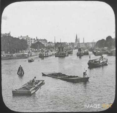 Fleuve l'Amstel (Amsterdam)