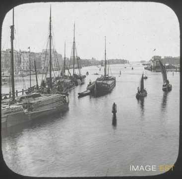 Fleuve l'Amstel (Amsterdam)