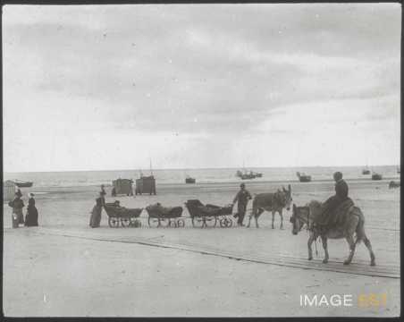 Transport de malades (Berck)
