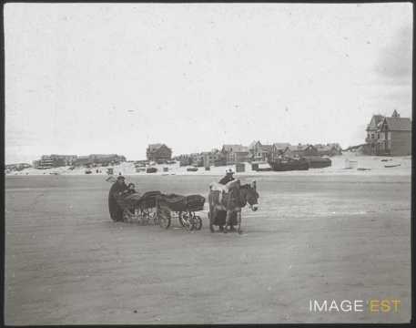 Transport de malades (Berck)