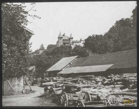 Scierie et château (Albertville)