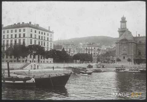 Quais du lac (Neufchâtel)