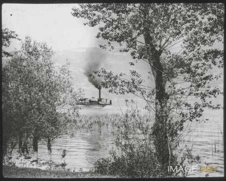 Bateau à vapeur