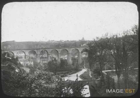 Viaduc de Clausen (Luxembourg)