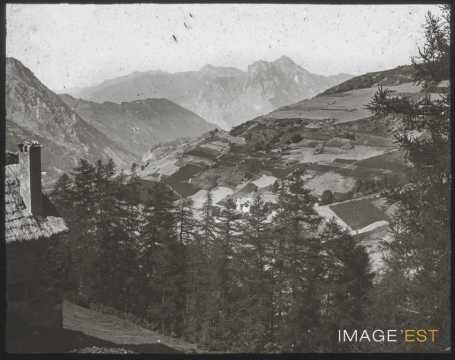 Paysage vallonné