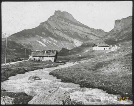 Sommet de montagne (Haute-Savoie)