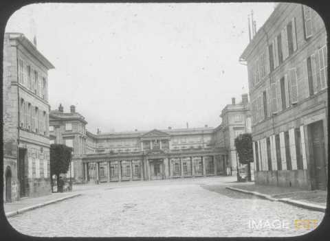 Château de Compiègne (Oise).