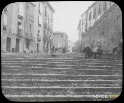 Escaliers (Nanples ?)