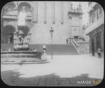 Fontaine des chevaux (Saint-Jacques-de-Compostelle)