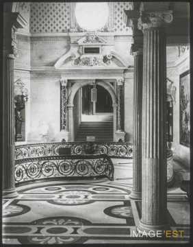 Intérieur d'un palais